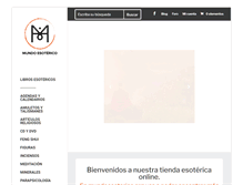 Tablet Screenshot of mundoesoterico.org